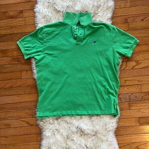 Ralph Lauren Green Polo Shirt